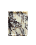 Natural Calacatta Viola Marble Medium Rectangular Cut Tray

Our most loved classic calacatta marble from Turkey is a statement for your space.&nbsp;The colour &amp; veining is unique to each cut.

Use it to display an array of your everyday staples, candles, jewellery, skin care, or even as a statement trinket on a coffee table. The options are endless!

Refined, luxurious &amp; polished.


MATERIAL*
Luxurious thick Calacatta Viola marble. approx 2cm.