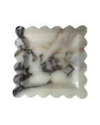 Our most loved classic calacatta marble from Turkey is a statement for your space.&nbsp;The colour &amp; veining is unique to each cut.

Use it to display an array of your everyday staples, candles, jewellery, skin care, or even as a statement trinket on a coffee table. The options are endless!

Refined, luxurious &amp; polished.