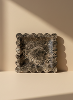 This stunning espresso marble with cream veins marble adds a dynamic and luxurious touch to your space.